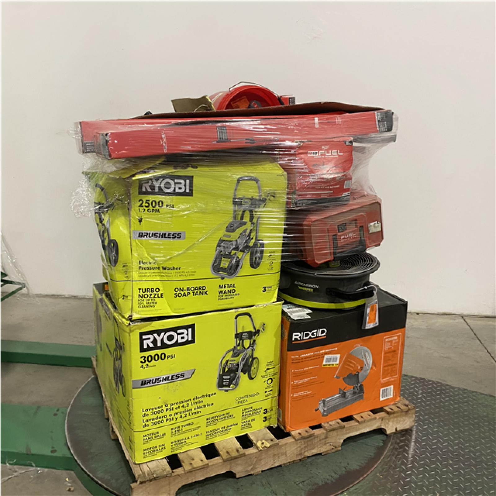 Dallas Location - As-Is Tool Pallet