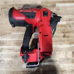 HOUSTON LOCATION - AS-IS Milwaukee FUEL 3-1/2 in. 18-Volt 30-Degree Lithium-Ion Brushless Cordless Framing Nailer (Tool-Only)
