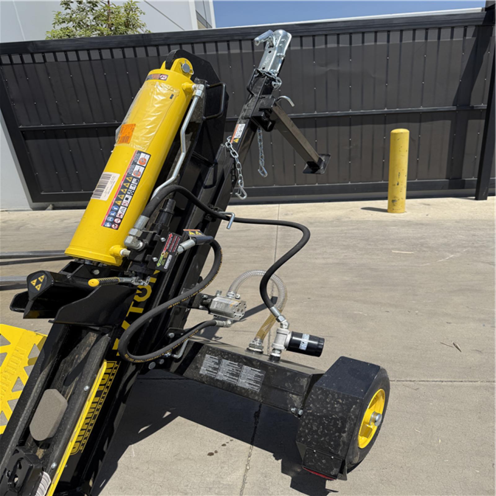 California AS-IS OUTDOOR POWER EQUIPMENT