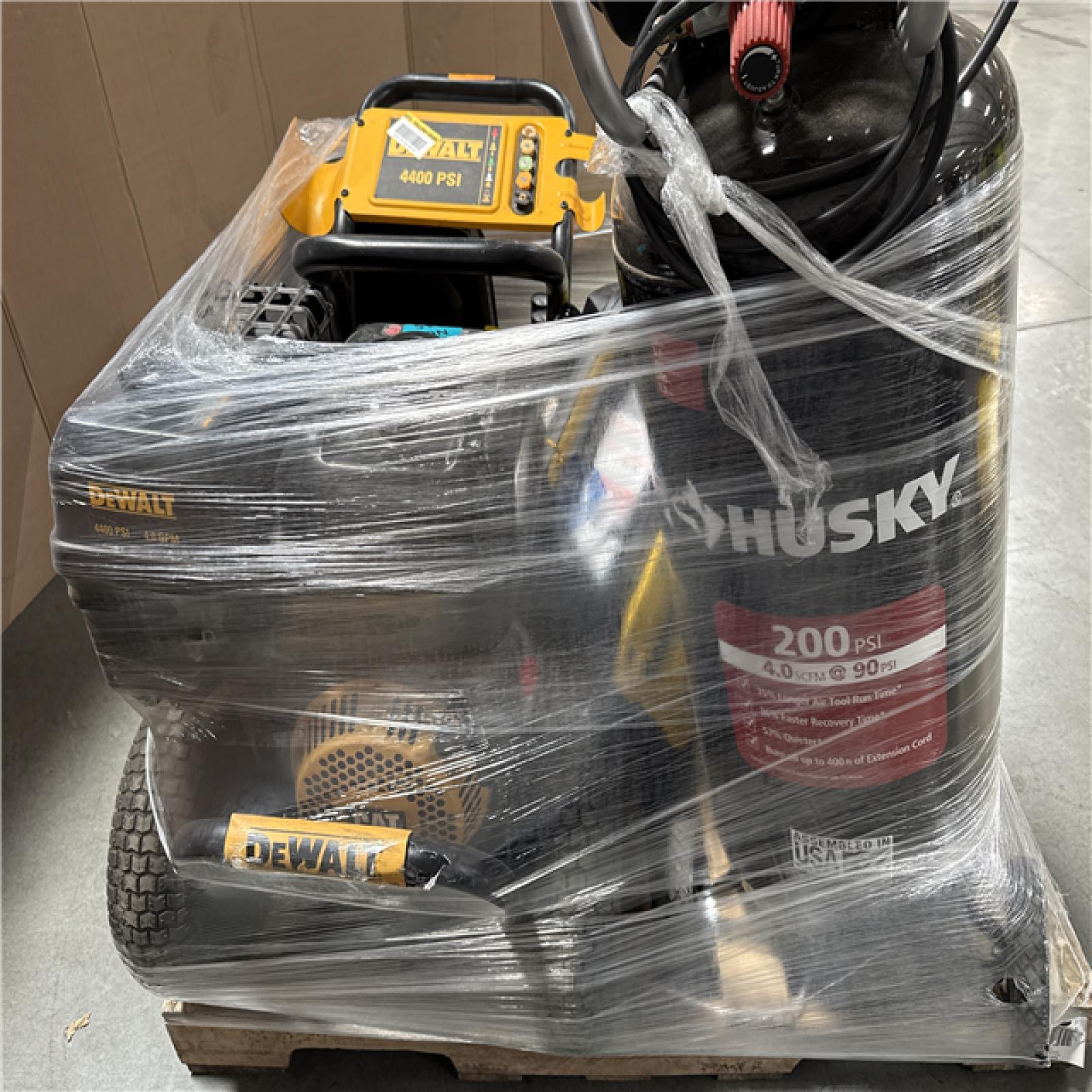 California AS-IS Outdoor Power Equipment