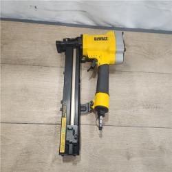 AS-IS- DeWalt 16 Gauge 1 Crown 2 Lathing Stapler