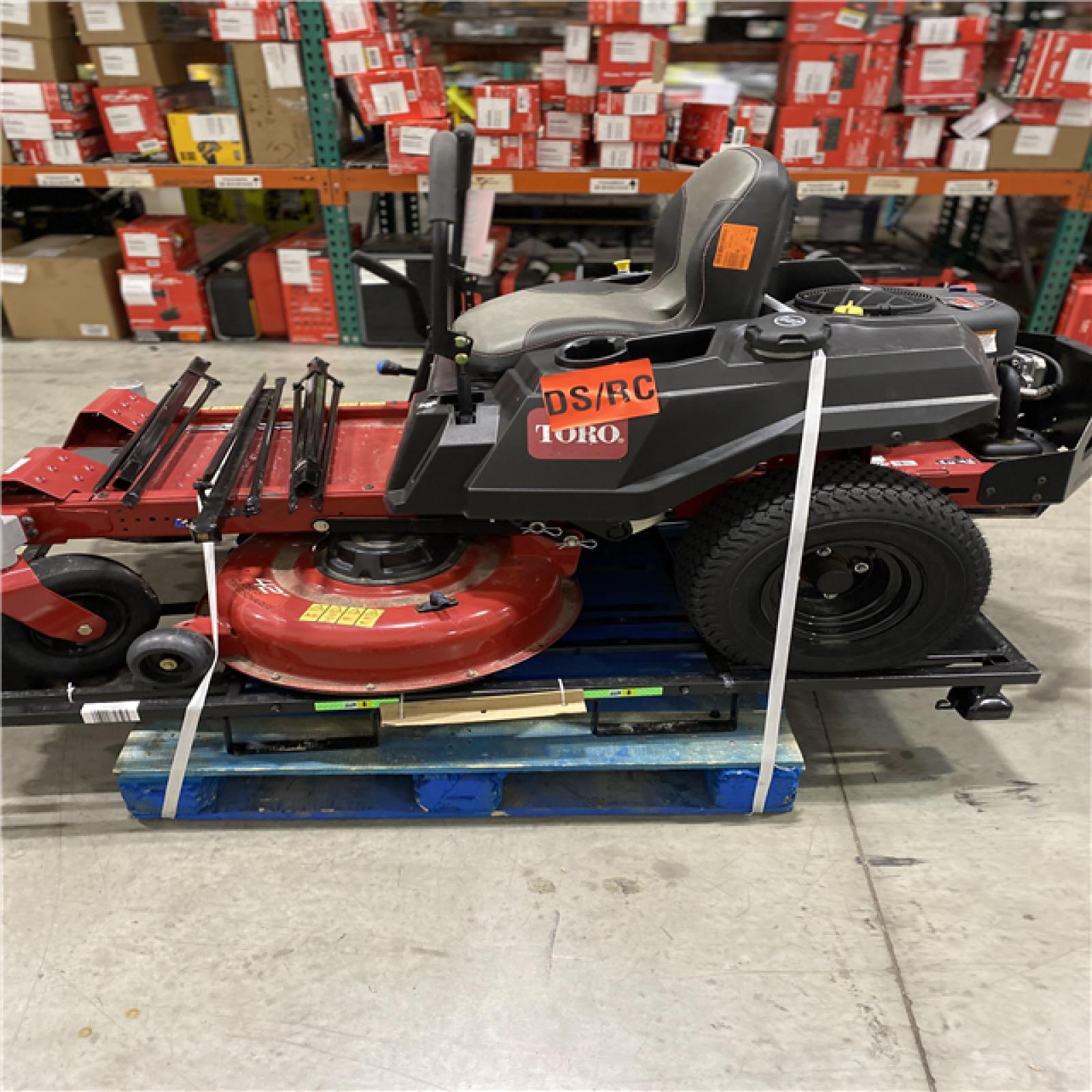 Dallas Location - As-Is Toro TimeCutter 42-in 22 -HP Gas Riding Lawn Mower