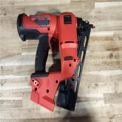 HOUSTON LOCATION - AS-IS Milwaukee  FUEL 18-Volt Lithium-Ion Brushless Cordless Gen II 16-Gauge Angled Finish Nailer (Tool-Only)