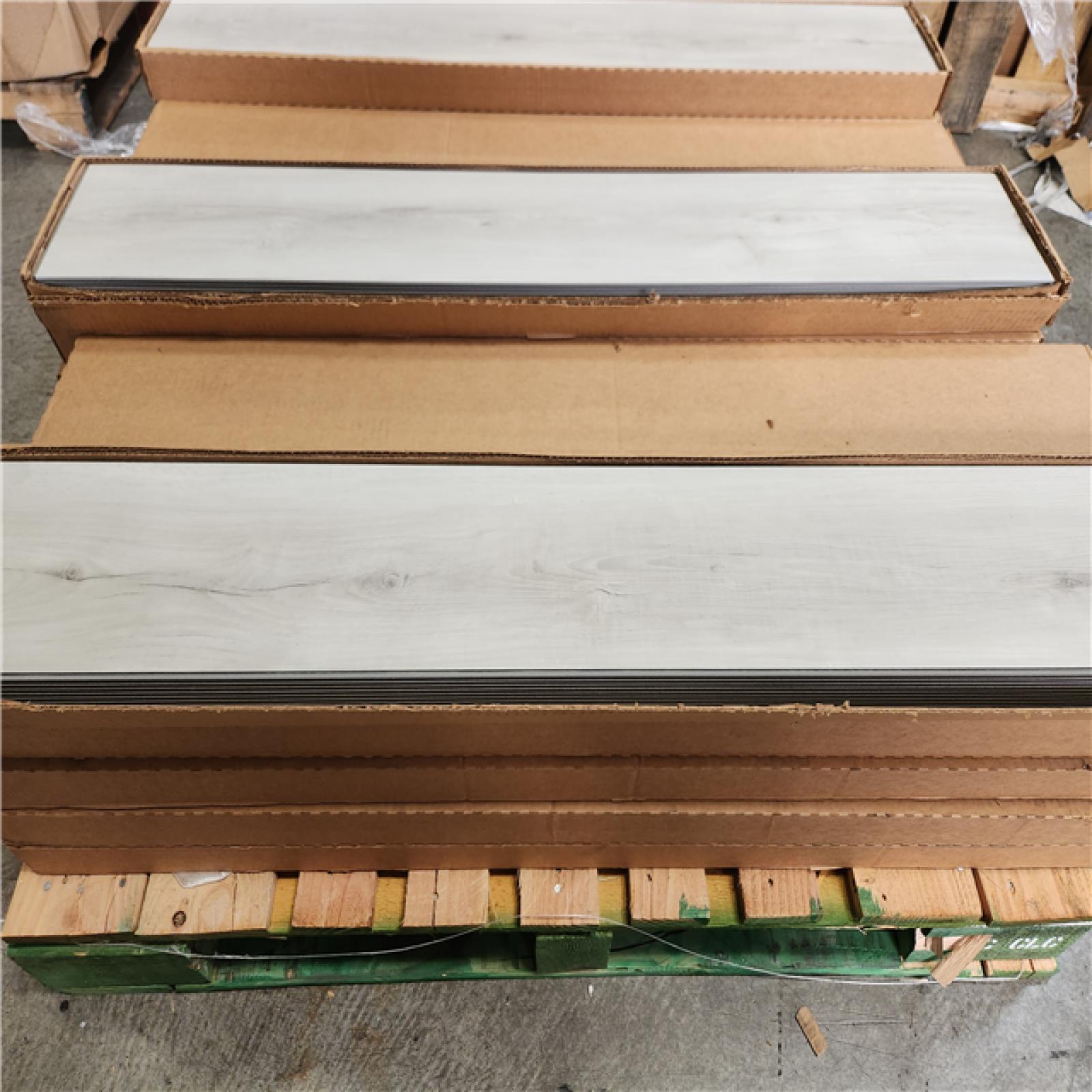 Phoenix NEW Coral Cove Hickory Click Lock Waterproof Luxury Vinyl Plank Flooring (529 sq.ft./ 23 Cases)