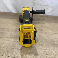 AS-IS DEWALT 20V XR Cordless 4-1/2. in. to 5 in. Variable Speed Angle Grinder (Tool Only)