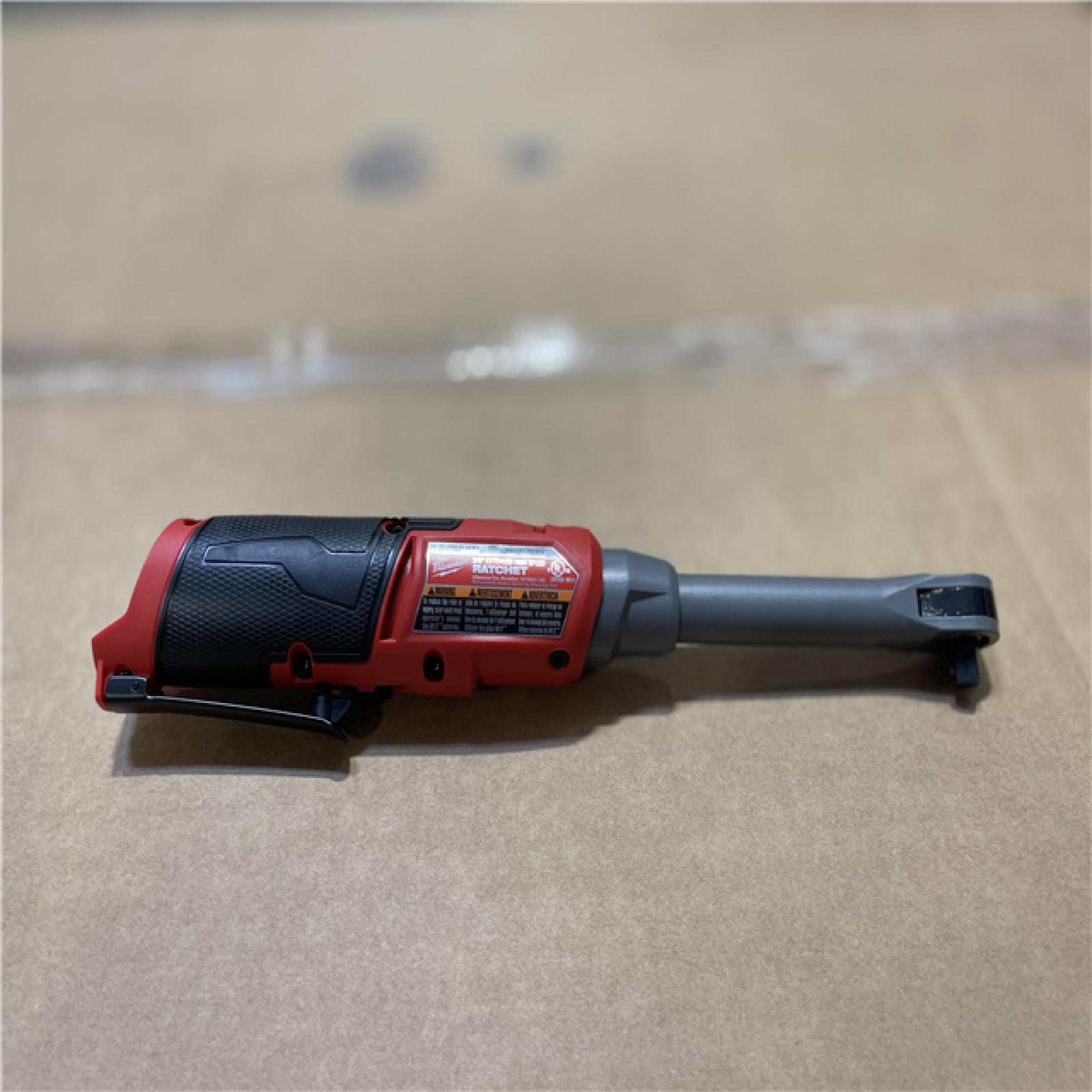 AS-IS M12 FUEL 12VCordless 3/8 in. Extended Reach High Speed Ratchet Kit