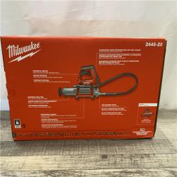 NEW - Milwaukee 12V Lithium-Ion Cordless Grease Gun (Tool-Only)
