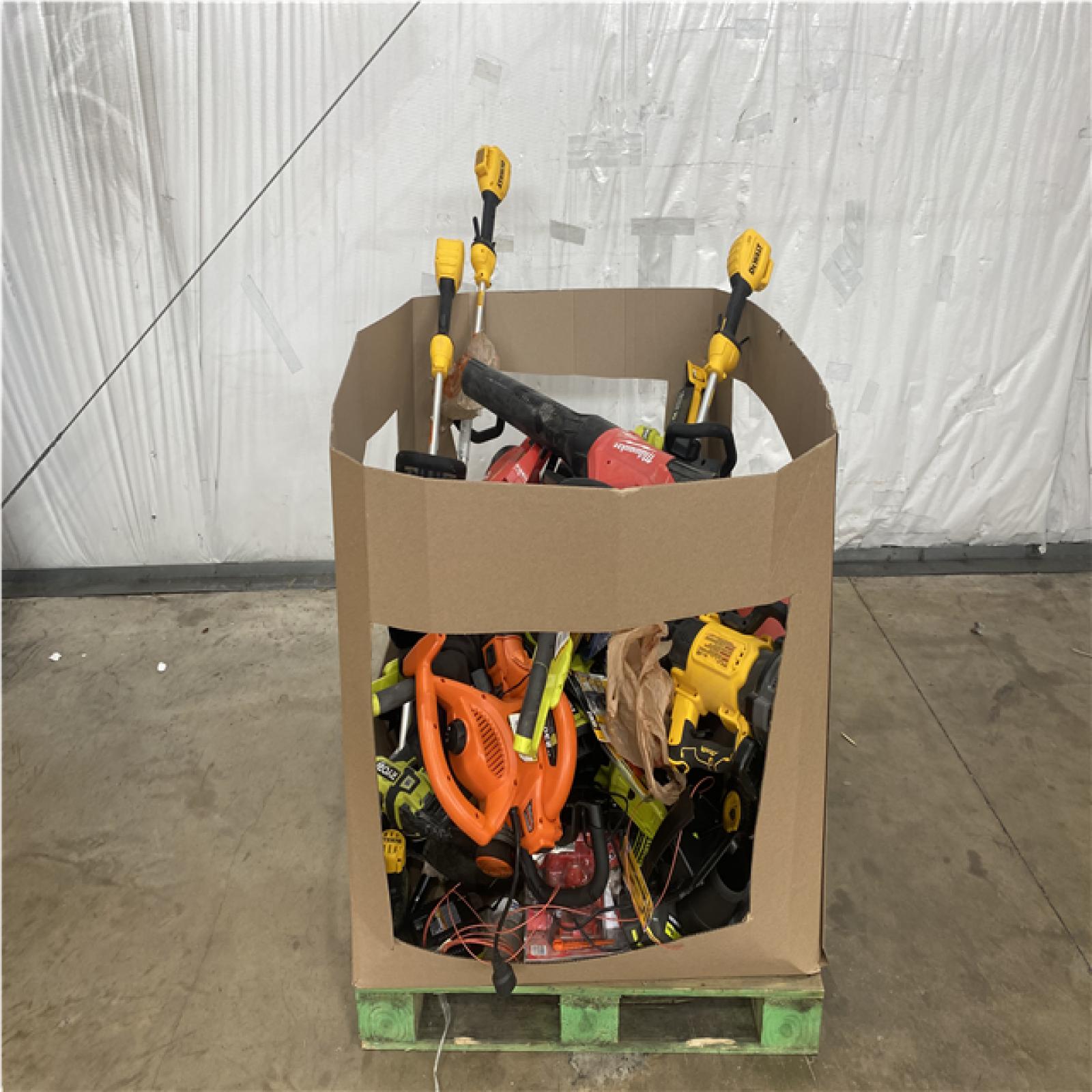 Houston Location - AS-IS Tool Pallet