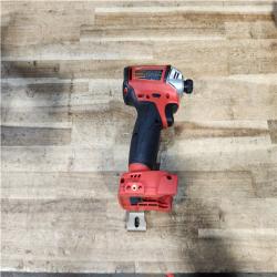 Houston Location AS-IS Milwaukee FUEL SURGE 18V Lithium-Ion Brushless Cordless 1/4 in. Hex Impact Driver (Tool-Only)