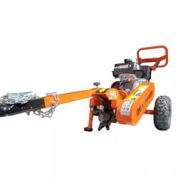 DALLAS LOCATION -  DK2 12 in. 14 HP Gas Powered Certified Commercial Stump Grinder with 9 High Speed HPDC Machined Carbide Cutters