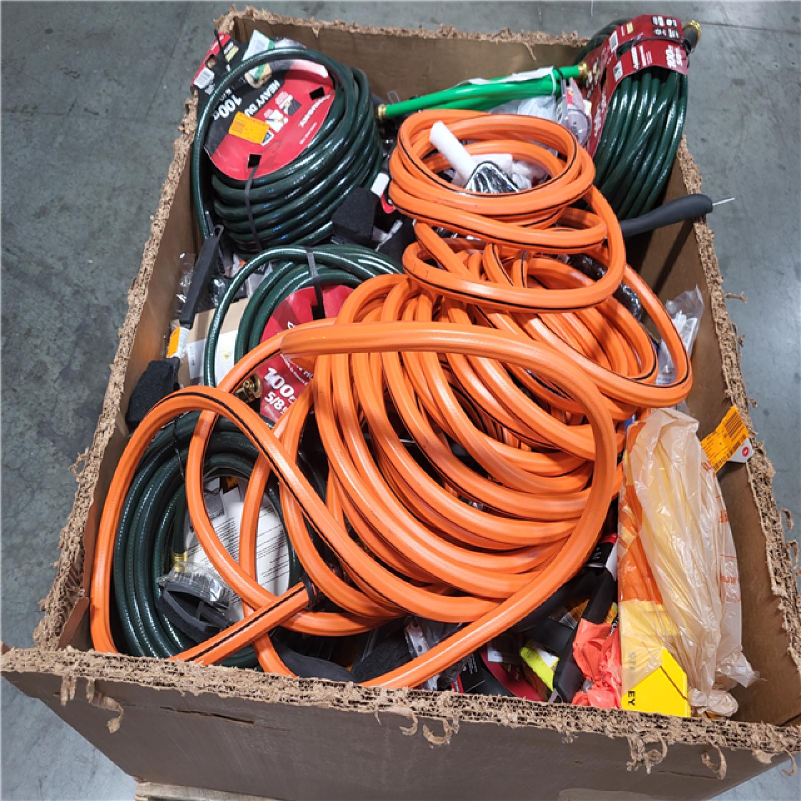 CALIFORNIA AS-IS MONSTER TURBO PALLET
