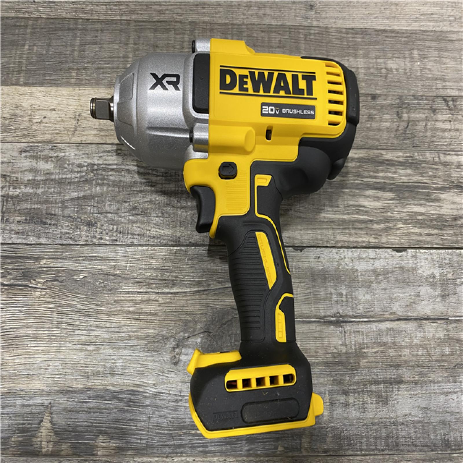 AS-IS DEWALT 20V MAX Cordless 1/2 in. Impact Wrench (Tool Only)