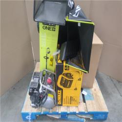 CALIFORNIA AS-IS OUTDOOR POWER EQUIPMENT