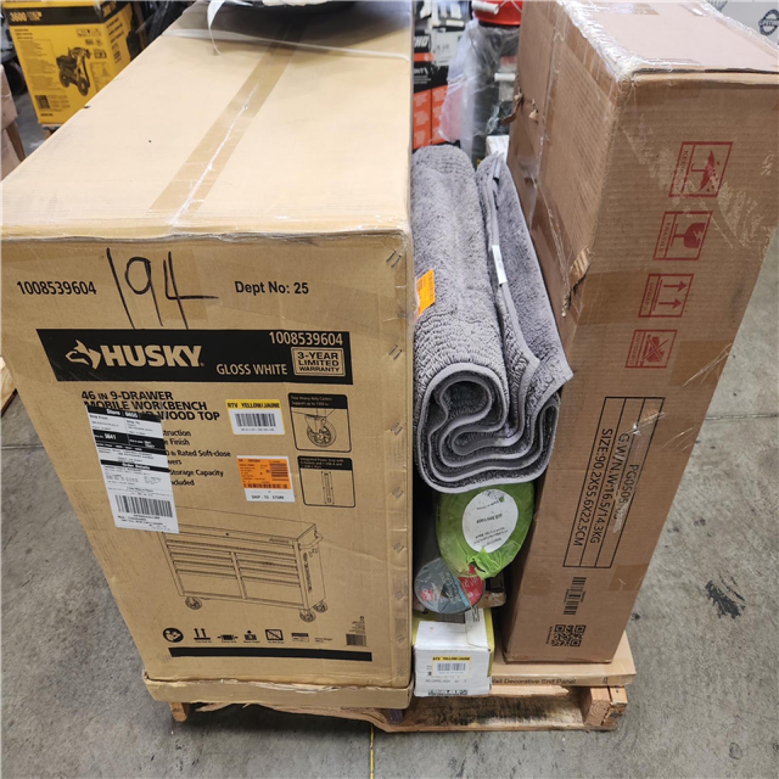 Phoenix AS-IS Mixed Home Improvement Pallet