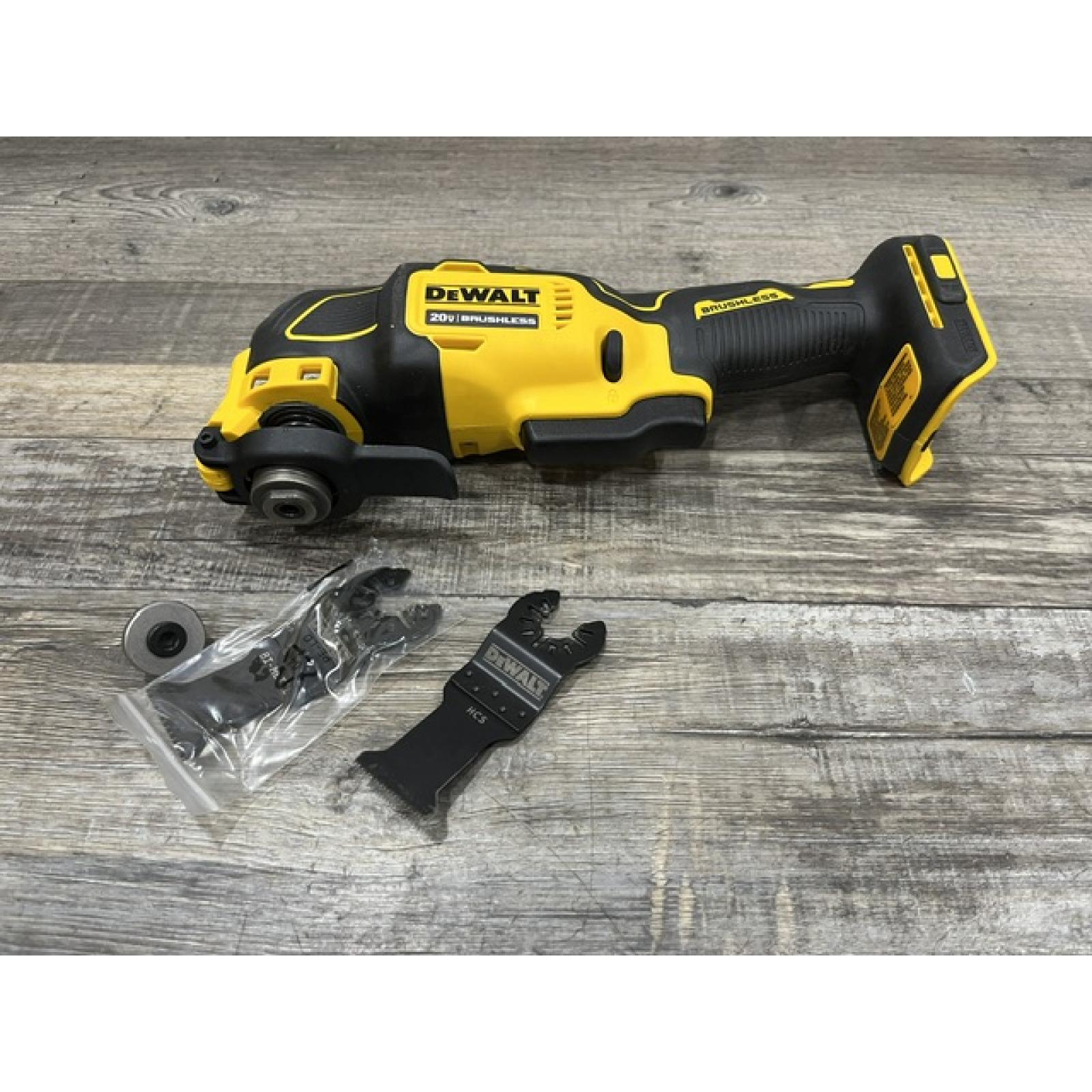 AS-IS DEWALT ATOMIC 20V MAX Cordless Brushless Oscillating Multi Tool (Tool Only)