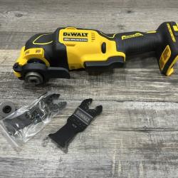 AS-IS DEWALT ATOMIC 20V MAX Cordless Brushless Oscillating Multi Tool (Tool Only)