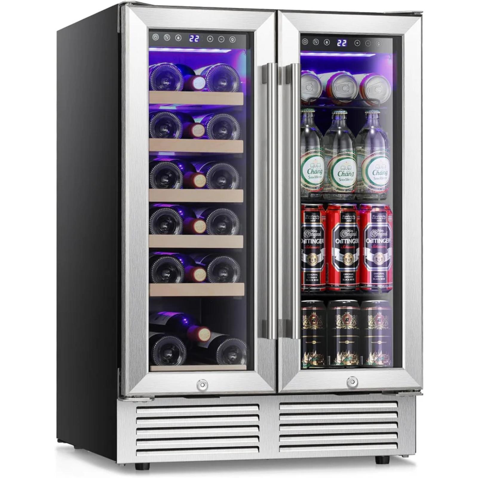 Phoenix NEW Antarctic Star 24 Inch Wine and Beverage Refrigerator (SEALED)
