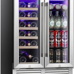 Phoenix NEW Antarctic Star 24 Inch Wine and Beverage Refrigerator (SEALED)