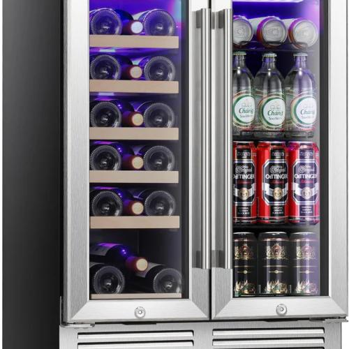 Phoenix NEW Antarctic Star 24 Inch Wine and Beverage Refrigerator (SEALED)