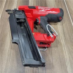 AS-IS Milwaukee 2744-20 M18 FUEL 21-Degree Cordless Framing Nailer (Tool Only)
