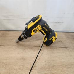 AS-IS- DeWalt 20V MAX BL DRYWALL SCREWGUN (BARE)
