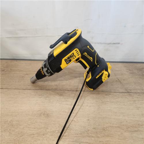AS-IS- DeWalt 20V MAX BL DRYWALL SCREWGUN (BARE)