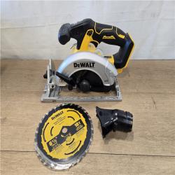 AS-IS DEWALT 20V MAX Cordless 6-1/2 in. Sidewinder Style Circular Saw (Tool Only)