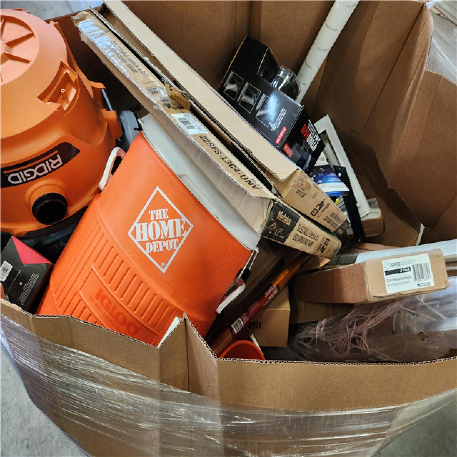 Phoenix AS-IS Mixed Home Improvement Pallet