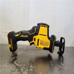 AS-IS- ATOMIC 20V MAX Cordless Brushless Compact Reciprocating Saw (Tool Only)