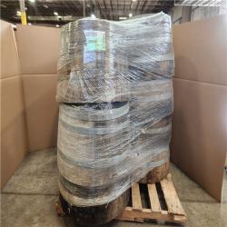 Phoenix AS-IS 26 in. Dia x 17.5 in. H White Oak Wood Whiskey Barrel (11-Barrels)