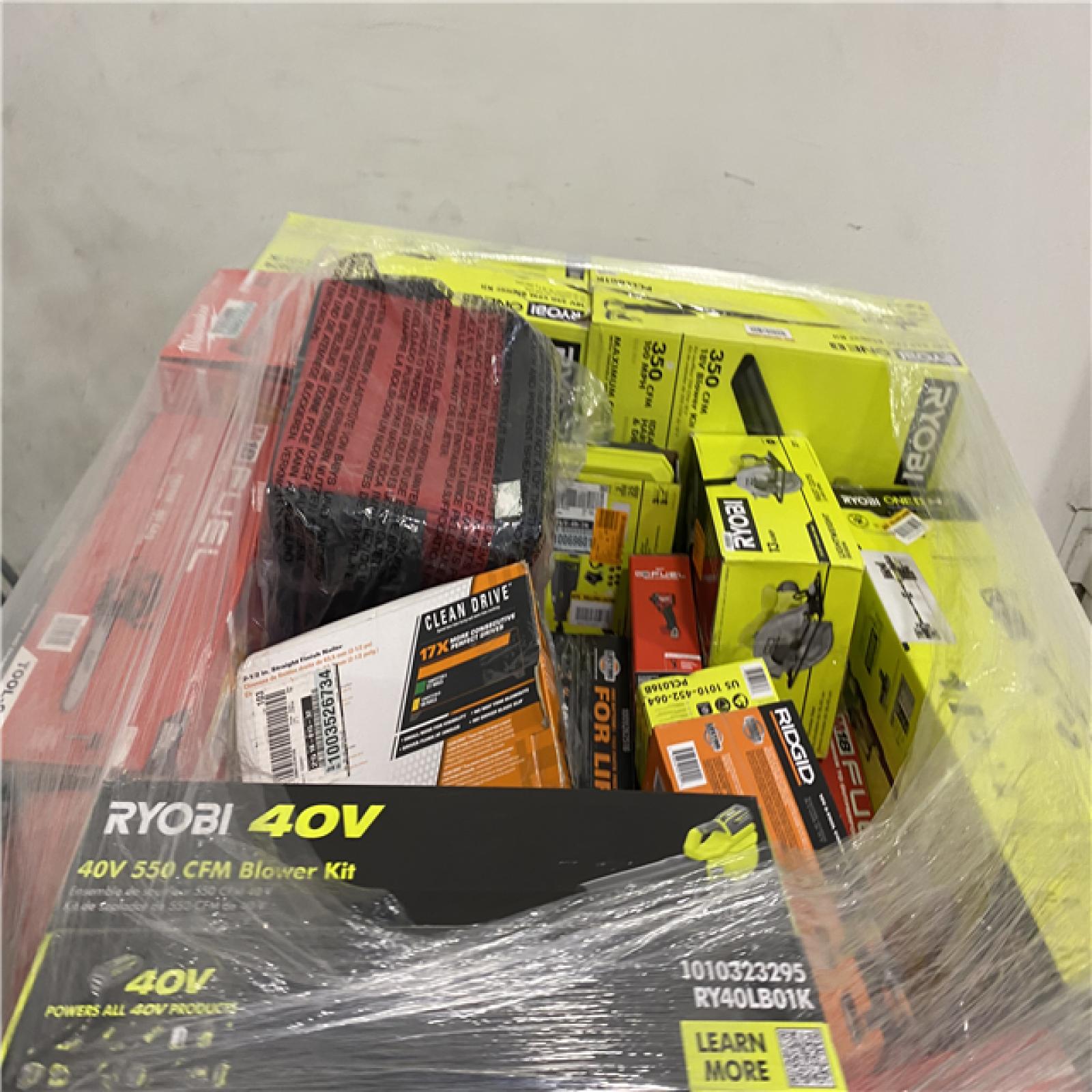 Dallas Location - As-Is Tool Pallet