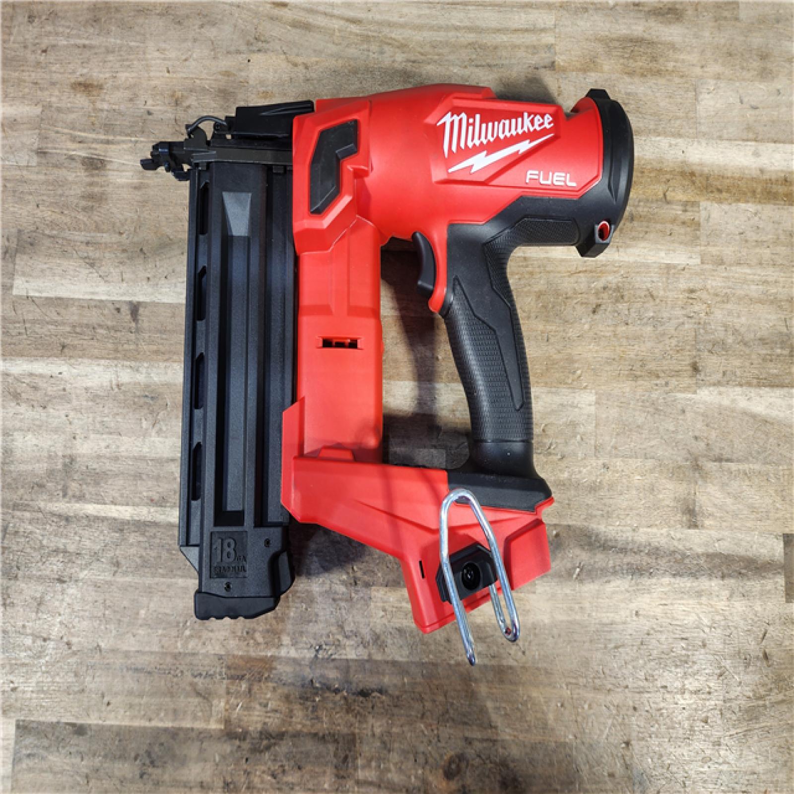 HOUSTON LOCATION - AS-IS Milwaukee M18 FUEL 18 Gauge Brad Nailer (TOOL ONLY)