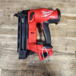 HOUSTON LOCATION - AS-IS Milwaukee M18 FUEL 18 Gauge Brad Nailer (TOOL ONLY)