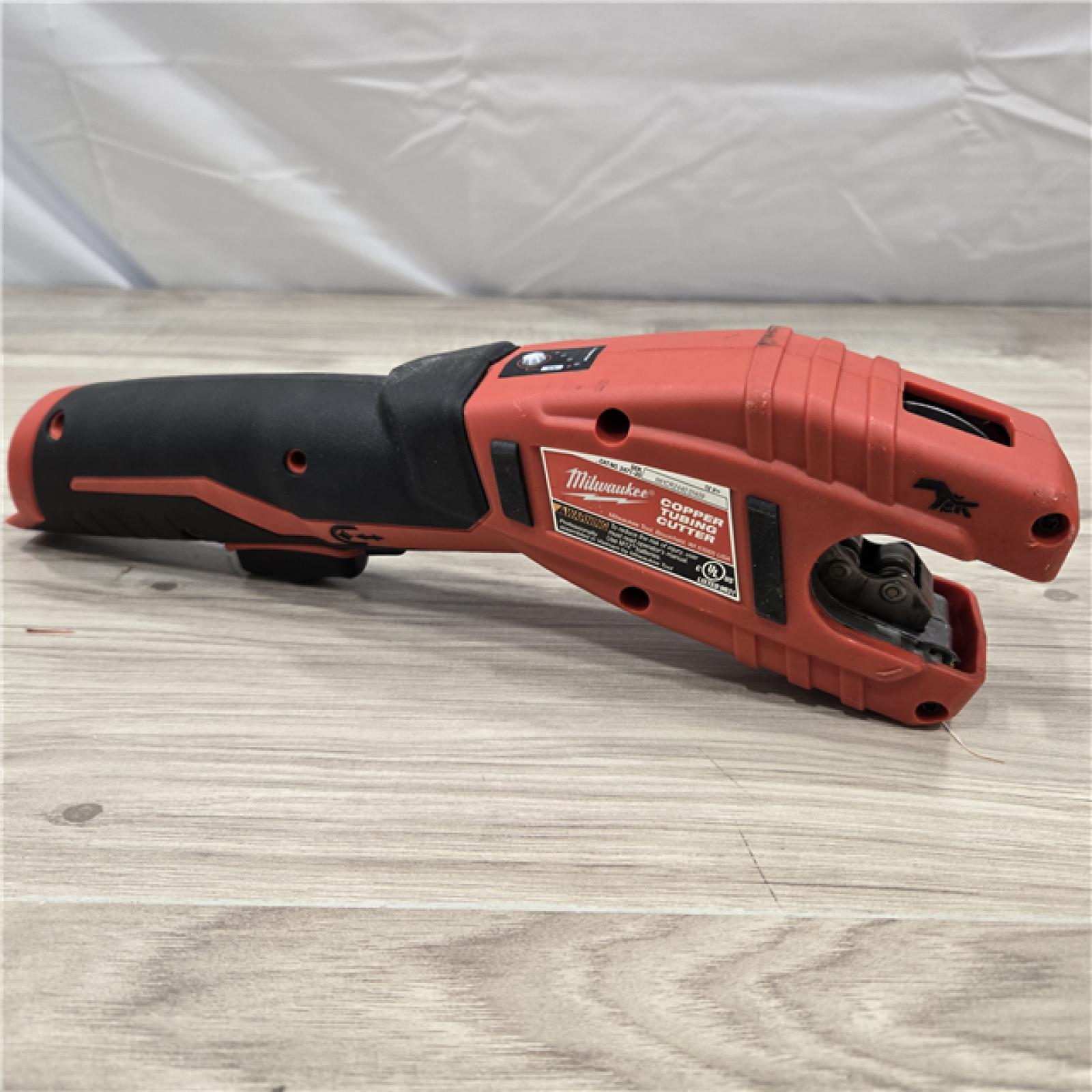 AS-IS M12 12V Lithium-Ion Cordless Copper Tubing Cutter (Tool-Only)