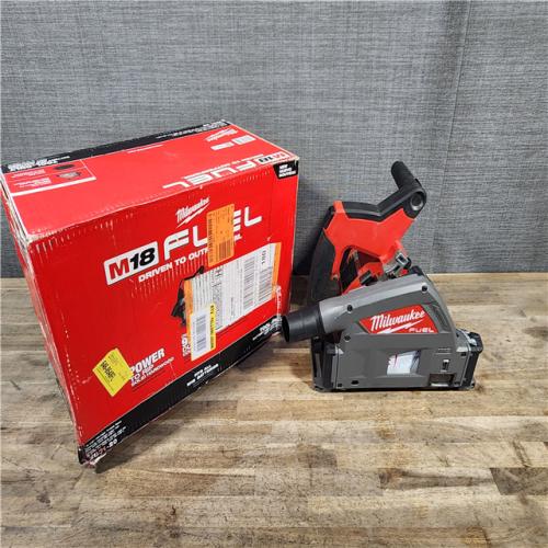 HOUSTON LOCATION - AS-IS Milwaukee M18 FUEL 6-1/2 Plunge Track Saw Bare Tool