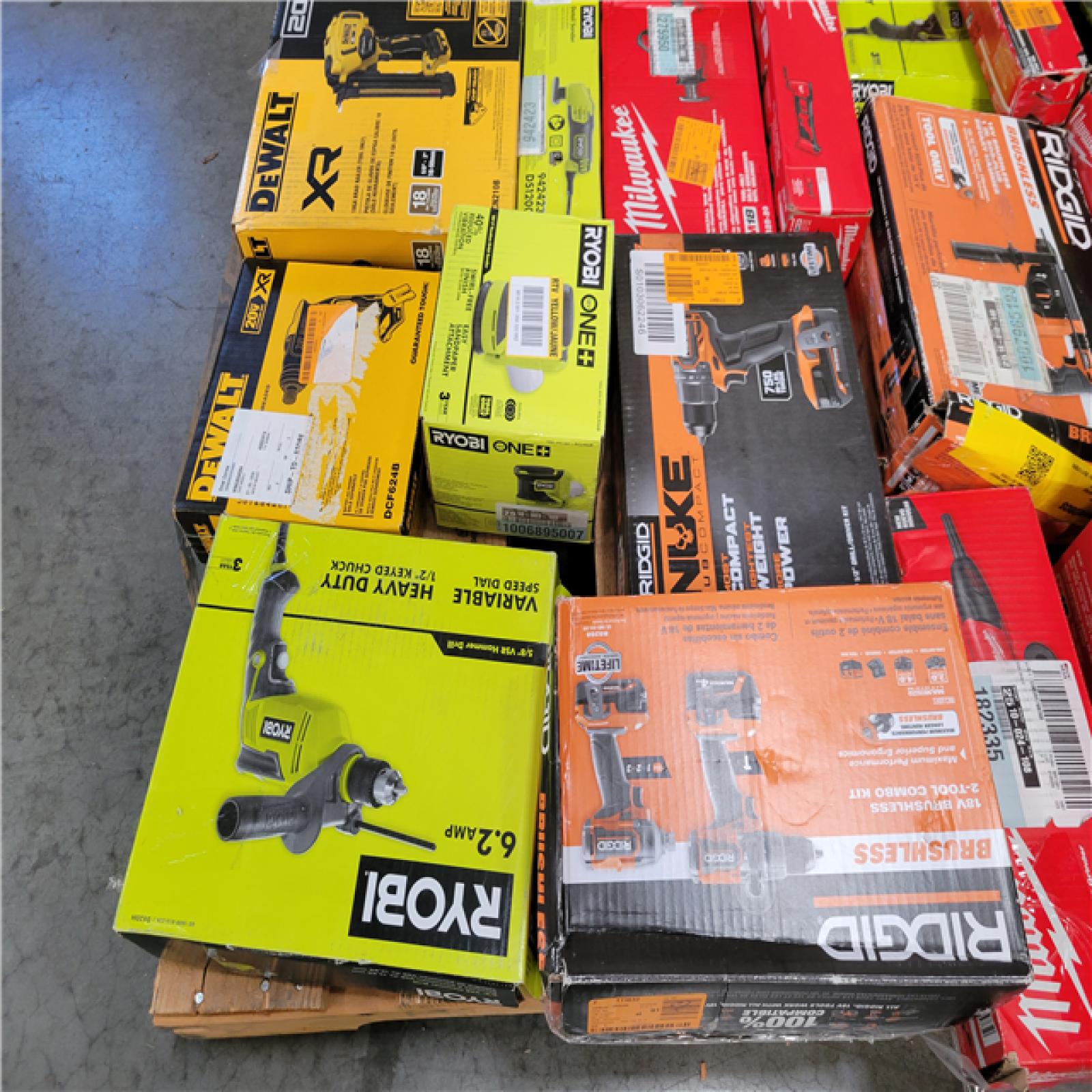 CALIFORNIA AS-IS TOOL PALLET