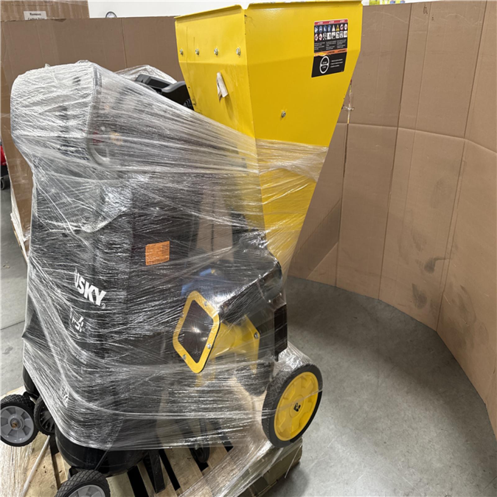 California AS-IS Outdoor Power Equipment