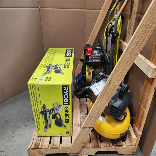 California AS-IS Outdoor Power Equipment