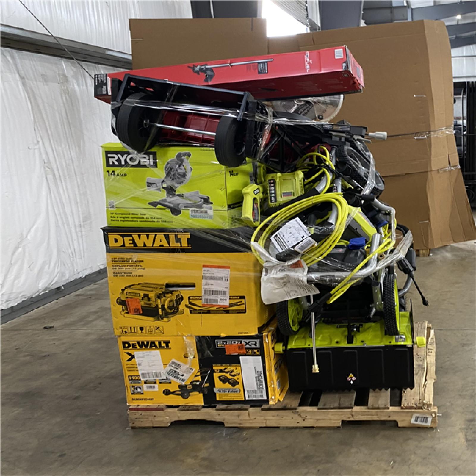 Houston Location AS IS - Tool Pallet