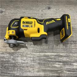 AS-IS DEWALT 20V MAX XR Cordless Brushless 3-Speed Oscillating Multi Tool Kit