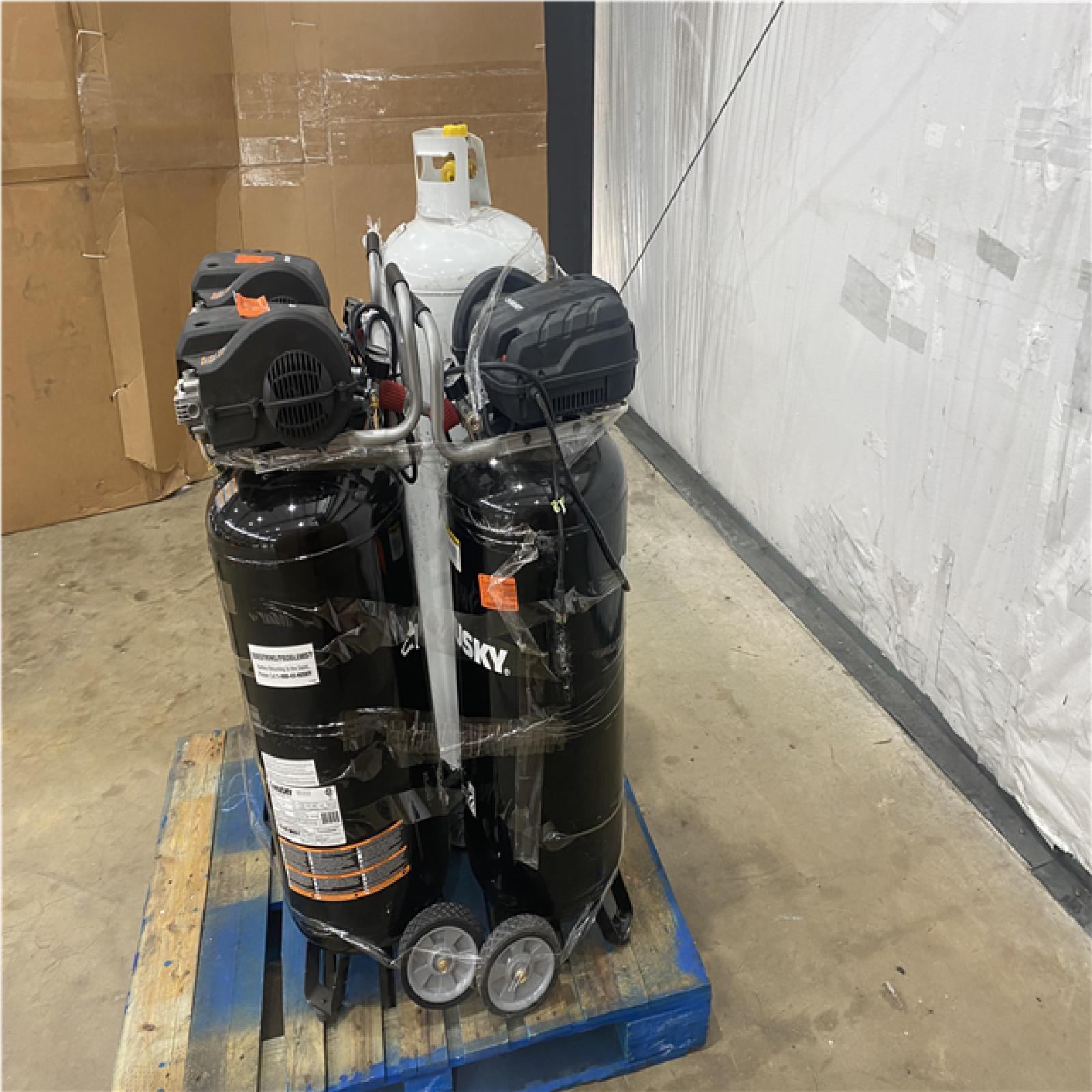 Houston Location - AS-IS Outdoor Power Equipment