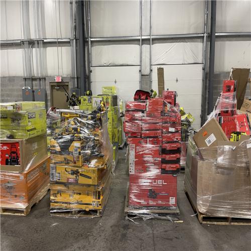 Pittston Location As-Is Power Tools Partial Truckload (12 pallets) 2728-A