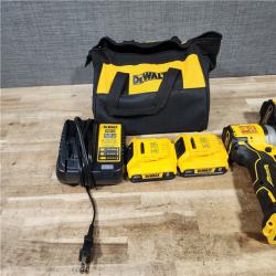 HOUSTON LOCATION - AS - IS DEWALT ATOMIC 20-Volt MAX Lithium-Ion Cordless Combo Kit