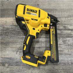 AS-IS DEWALT Cordless 18-Gauge Narrow Crown Stapler (Tool Only)