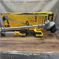 AS-IS DEWALT 20V MAX 14 in. Brushless Cordless Battery Powered Foldable String Trimmer (Tool Only)