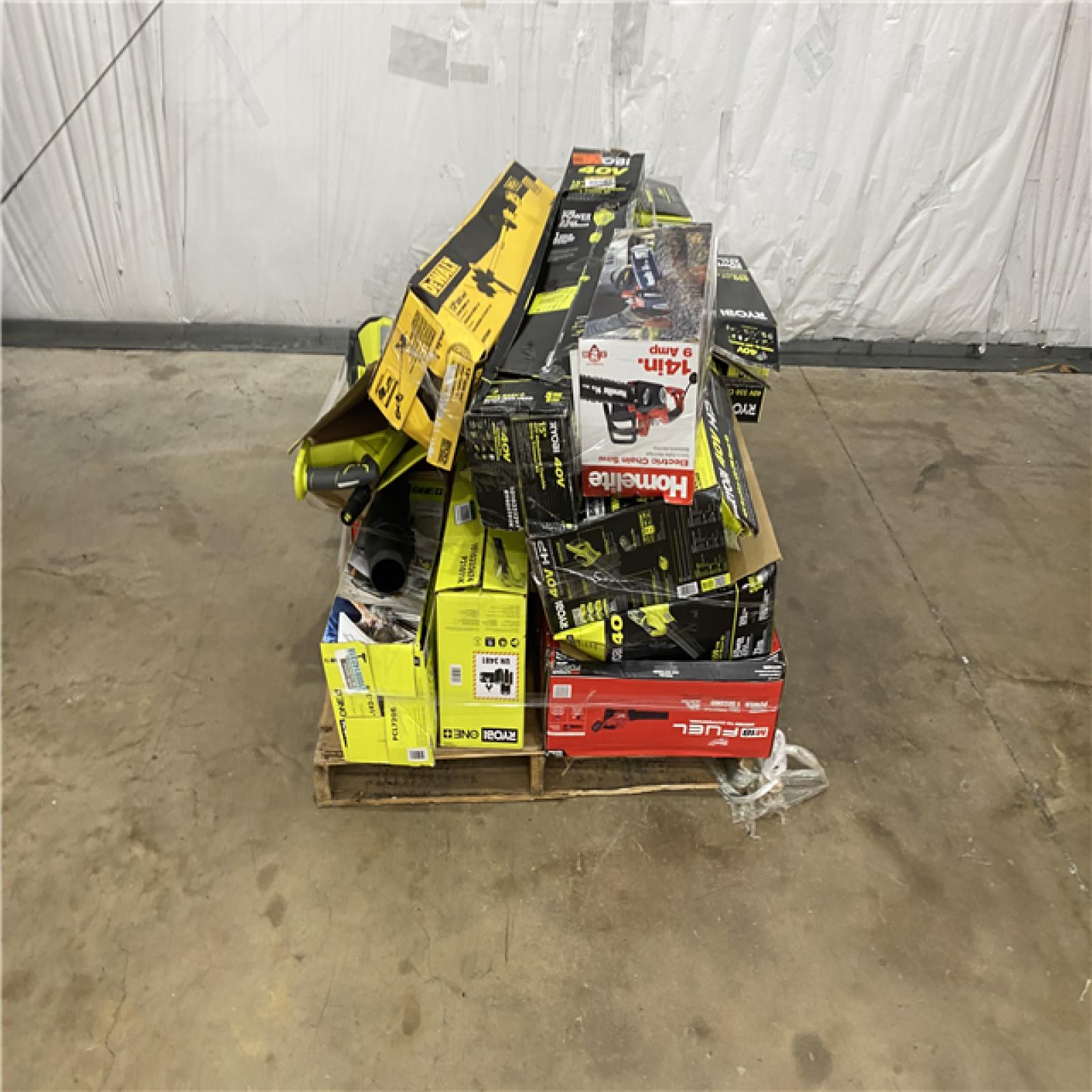 Houston Location - AS-IS Tool Pallet