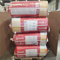 Phoenix AS-IS ROCKWOOL R-30 Comfortbatt 7-1/4 in. x 15 in. x 47 in. Fire Resistant Stone Wool Insulation Batt (358 sqft) (12-Bags)