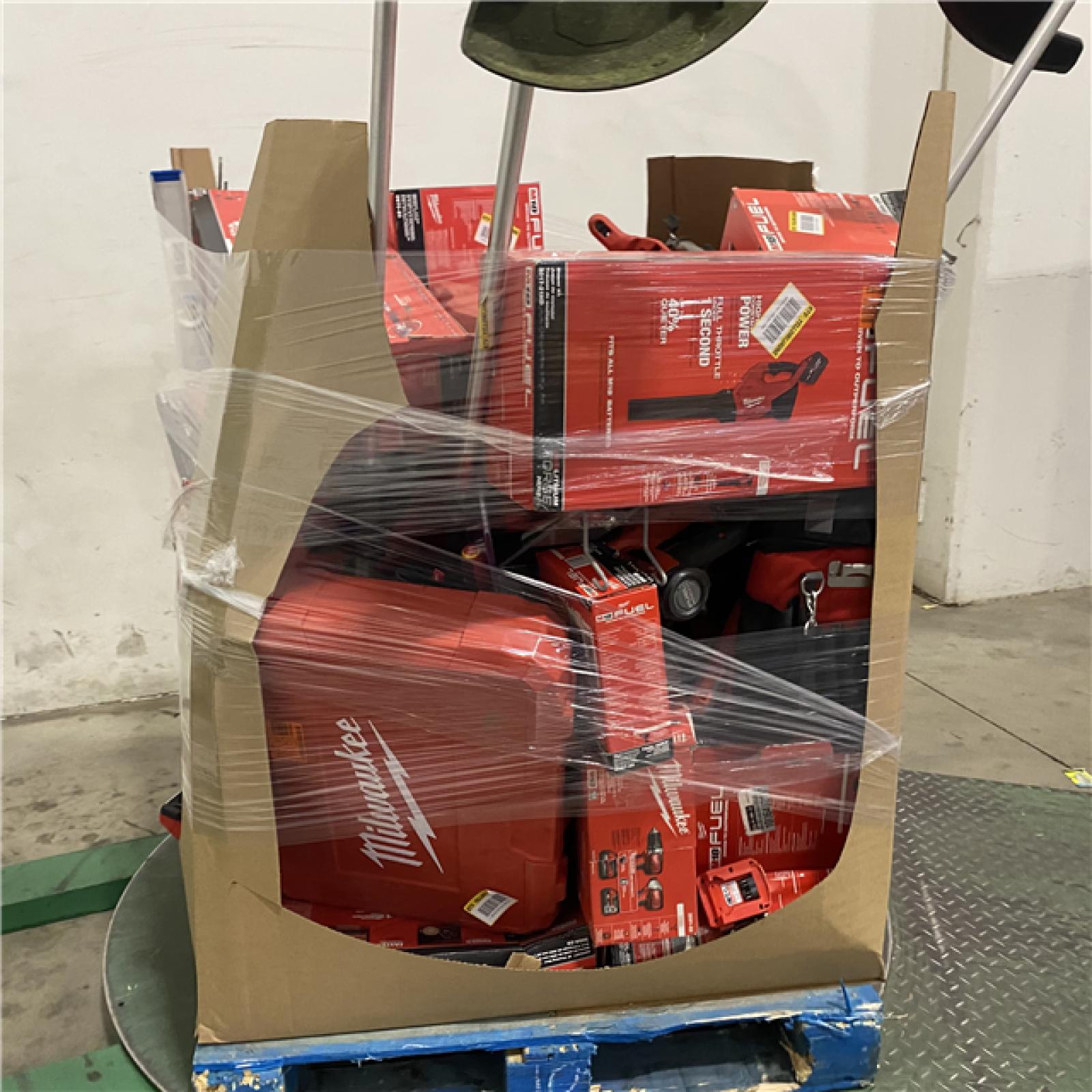 Dallas Location - As-Is MILWAUKEE Tool Pallet