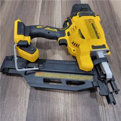 AS-IS DEWALT 20-Volt 21° Cordless Framing Nailer (Tool-Only)