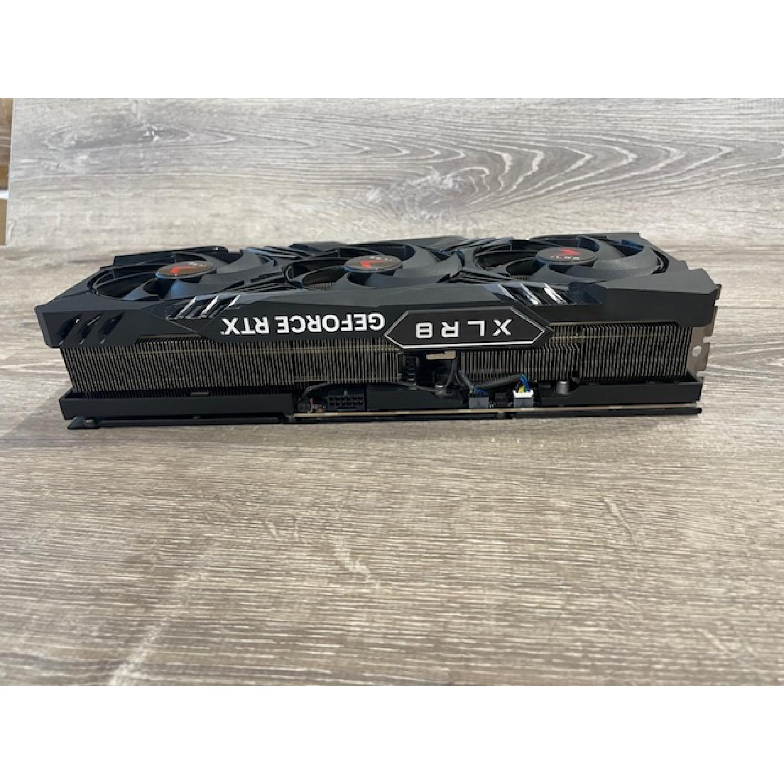 AS-IS PNY GeForce™ RTX 4090 24GB XLR8 Gaming VERTO EPIC-X RGB Overclocked Triple Fan Graphics Card